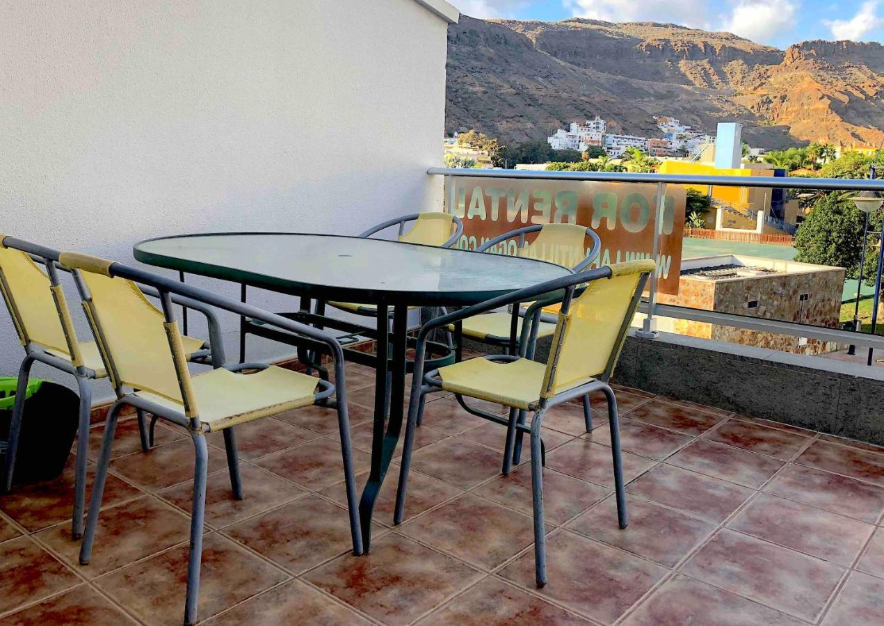 פוארטו דה מוגן Apartamentos La Puntilla Mogan מראה חיצוני תמונה