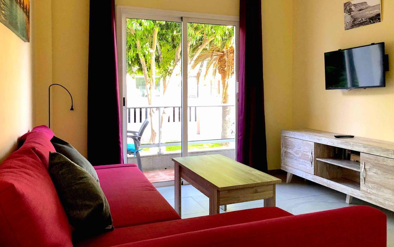פוארטו דה מוגן Apartamentos La Puntilla Mogan מראה חיצוני תמונה