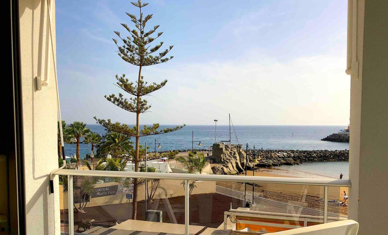 פוארטו דה מוגן Apartamentos La Puntilla Mogan מראה חיצוני תמונה