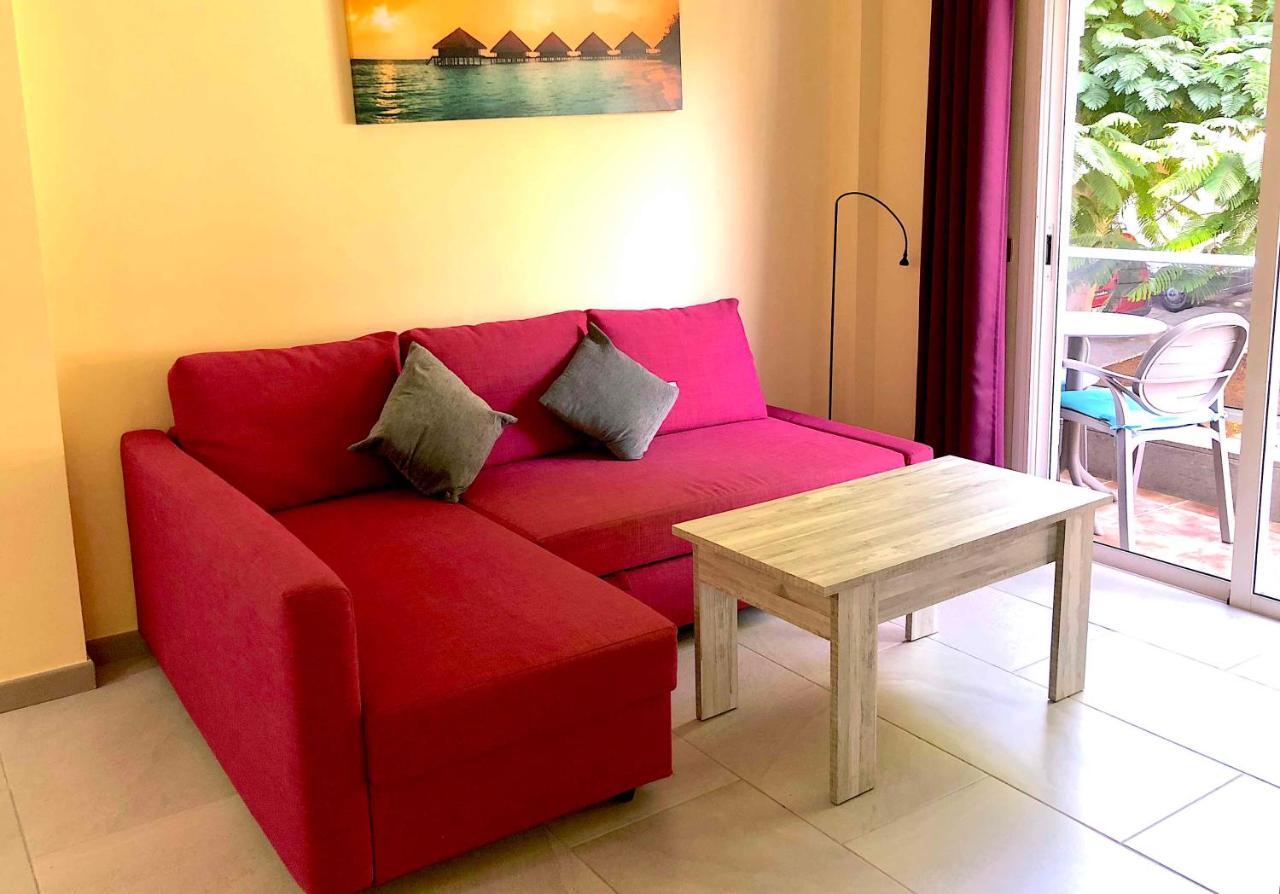 פוארטו דה מוגן Apartamentos La Puntilla Mogan מראה חיצוני תמונה